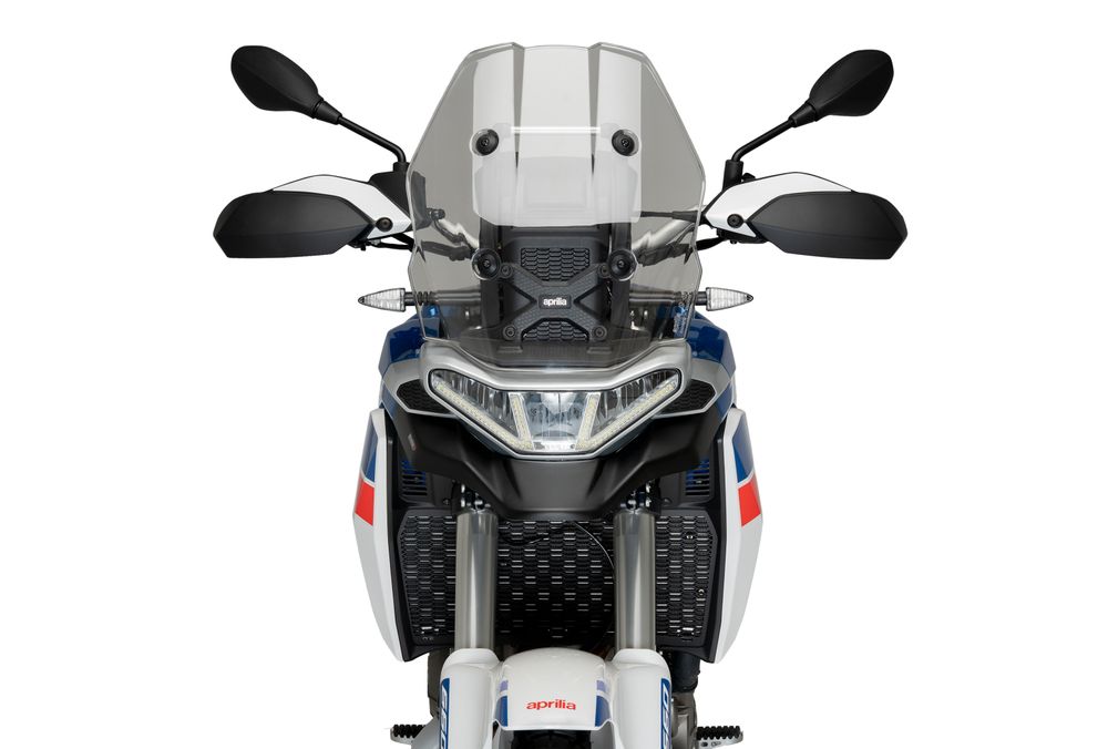 PUIG 21184J Vorkotflügel Erweiterung  passend fuer APRILIA TUAREG 660 Mattschwarz