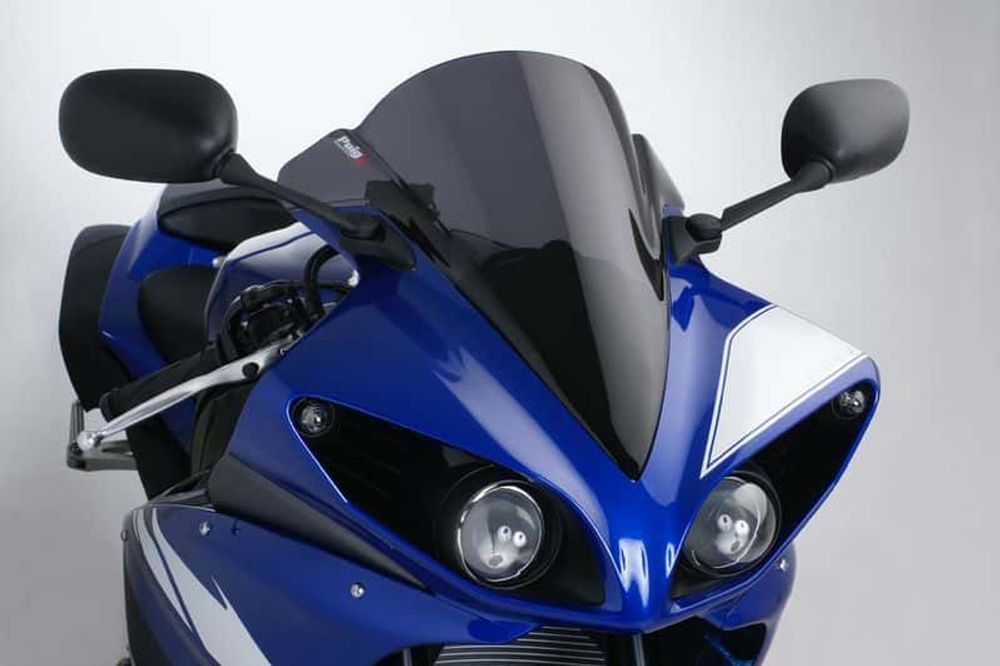 PUIG 4935F Z-Racing Scheibe  passend fuer YAMAHA YZF-R1 Stark getönt