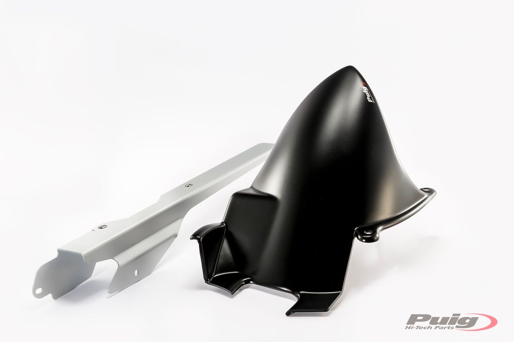 PUIG 9205J Hinterradabdeckungen   passend fuer YAMAHA MT-07 TRACER Mattschwarz