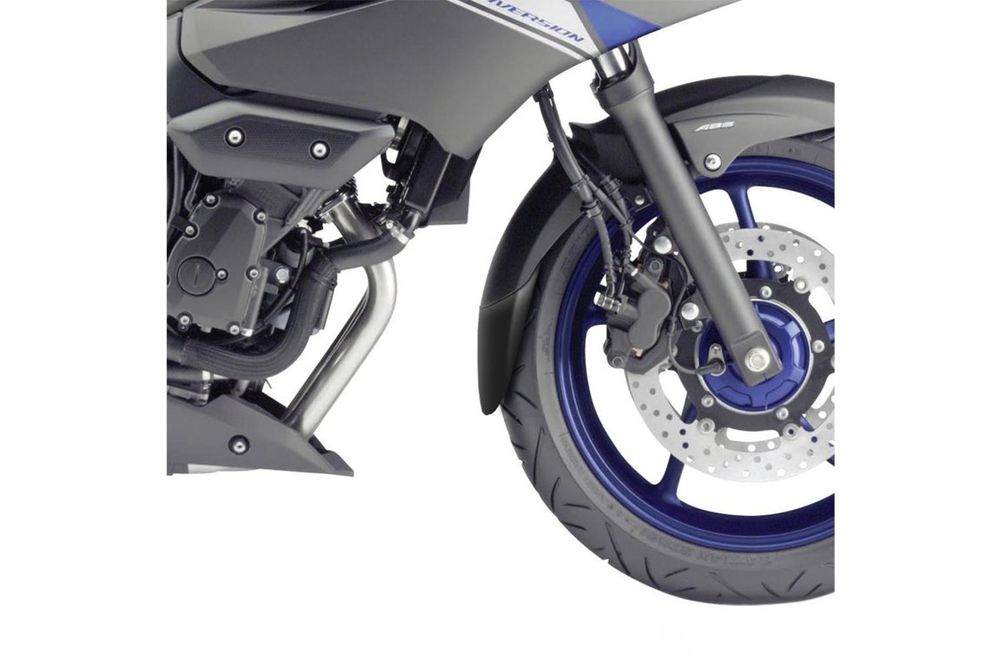 PUIG 5796N Verlängerung des vorderen Schutzblechs  passend fuer YAMAHA FZ6 FAZER Schwarz