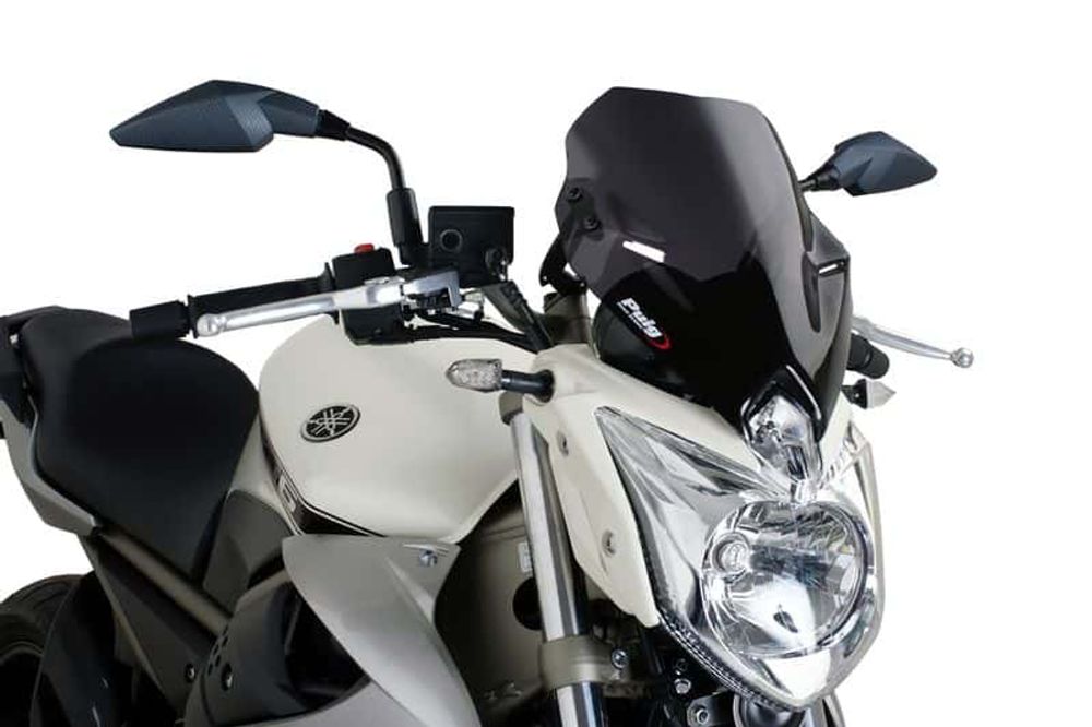 PUIG 5026F New Generation Sport  passend fuer YAMAHA XJ6 Stark getönt