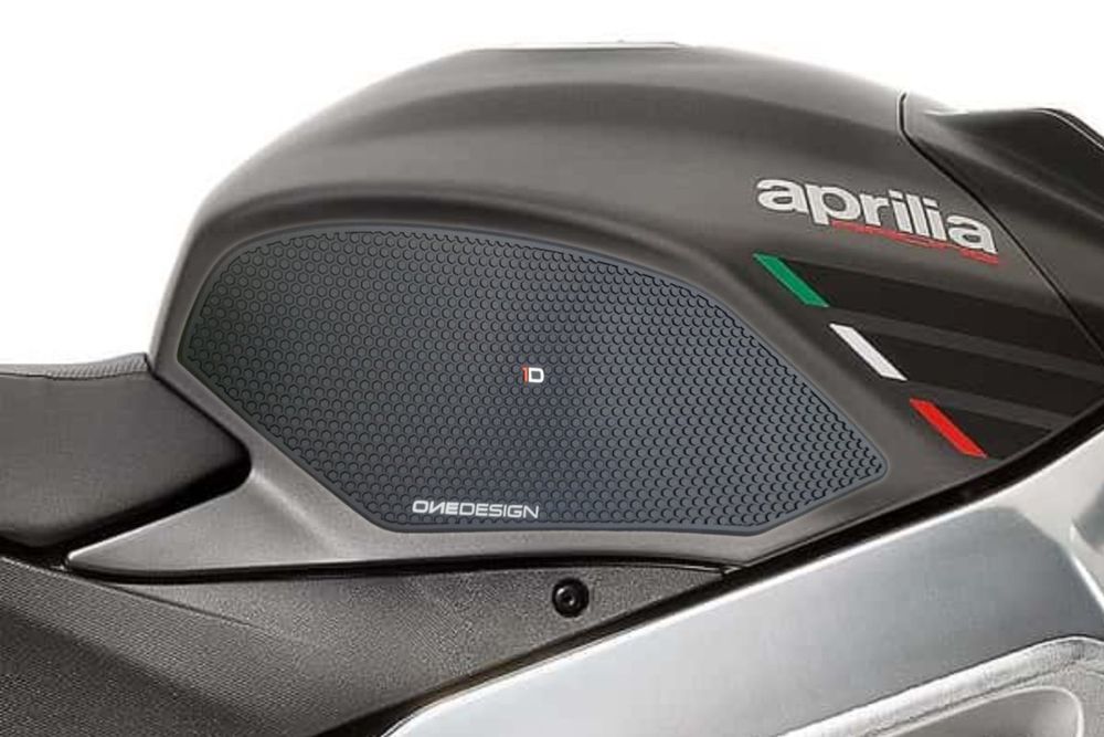 PUIG 20060N Seitliche Tankprotektor  passend fuer APRILIA RSV4 Schwarz