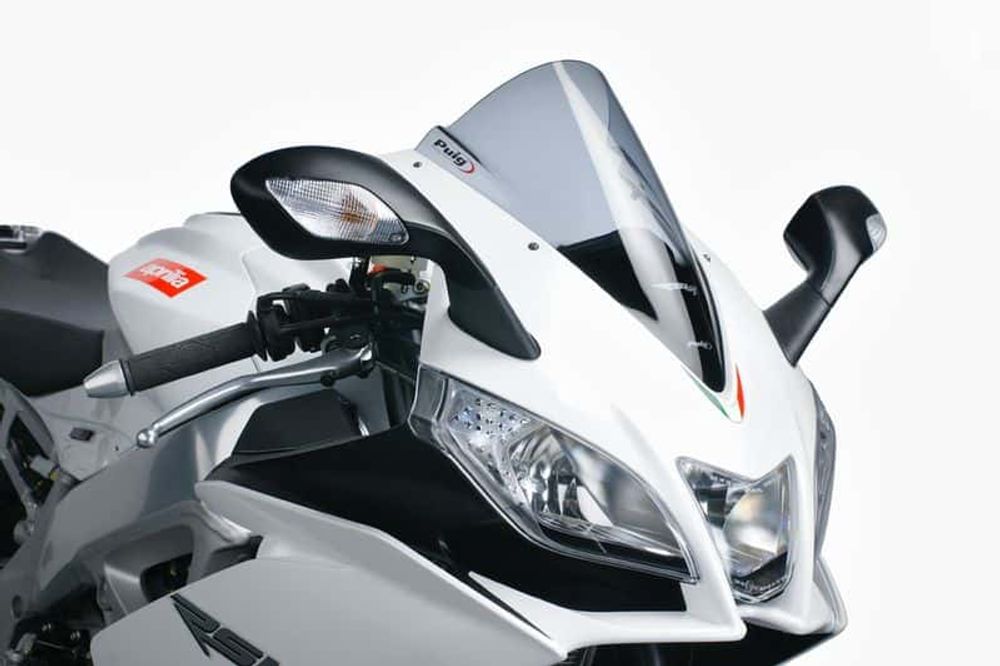 PUIG 4945H Z-Racing Scheibe  passend fuer APRILIA RSV4 Getönt