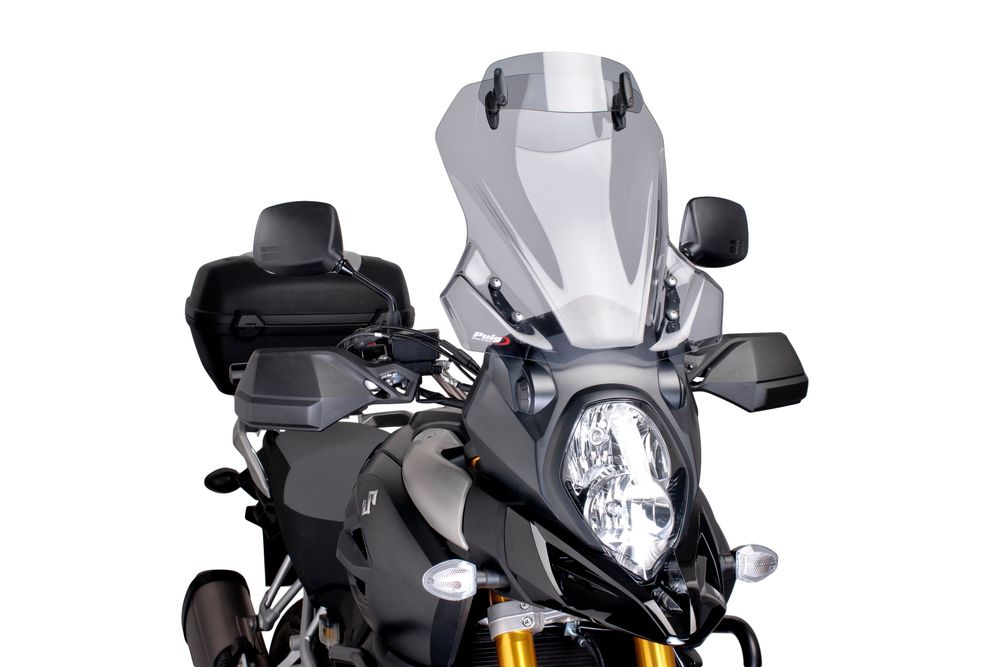PUIG 7230H Tourenscheibe mit Spoilerscheibe  passend fuer SUZUKI DL1000 V-STROM Getönt