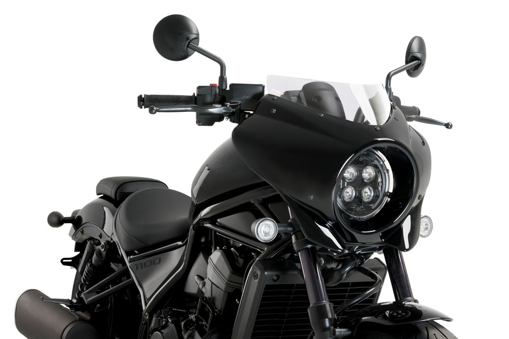 PUIG 21460W Mirage  passend fuer HONDA CMX 1100 REBEL Transparent