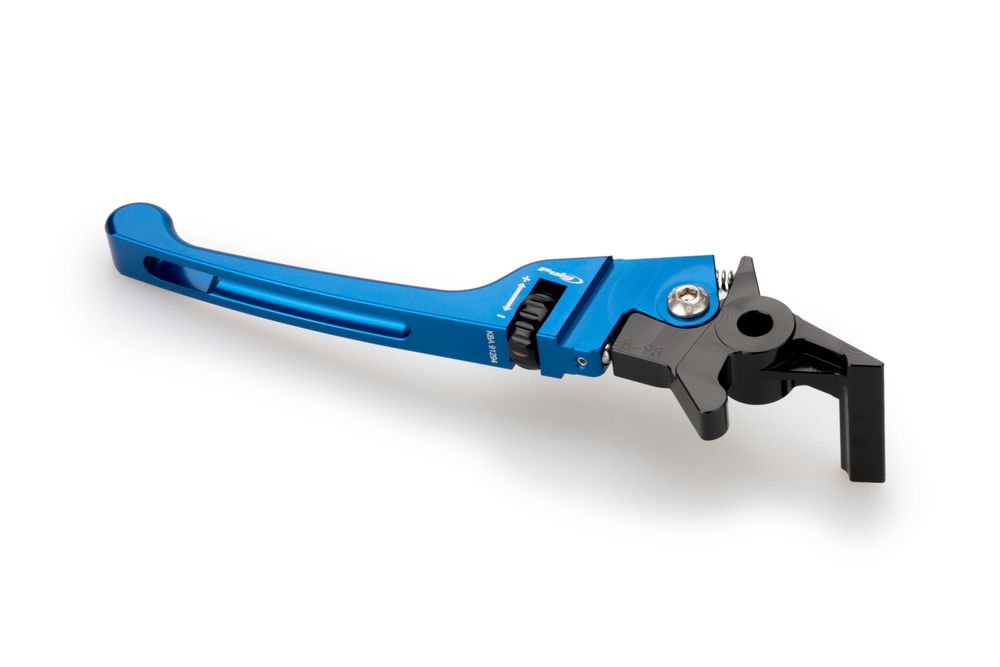 PUIG 20751A Mopedhebel  passend fuer HONDA FORZA 125 Blau
