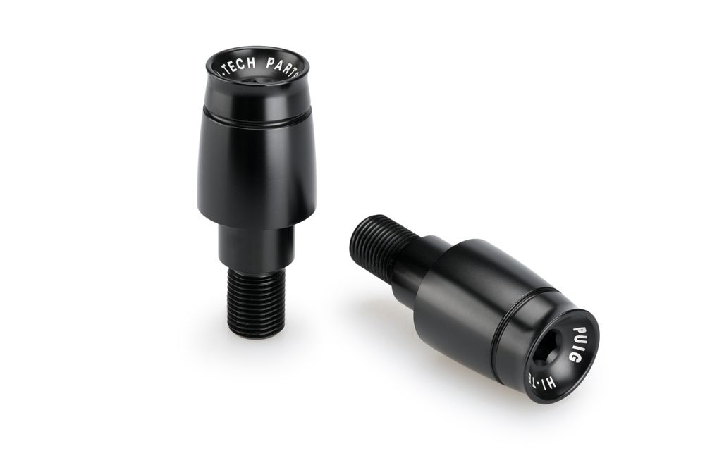 PUIG 21023N Lenkerenden Sport  passend fuer YAMAHA XJR1300 Schwarz