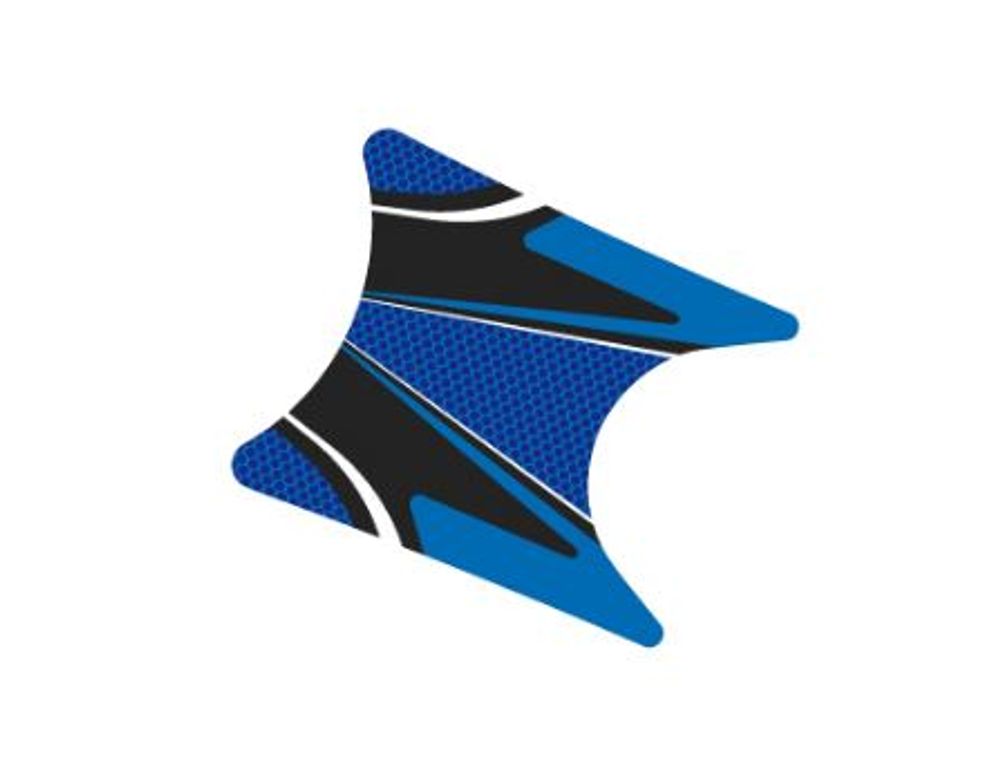 PUIG 7327A Radikal Yoke Protector  passend fuer BMW R NINET Blau