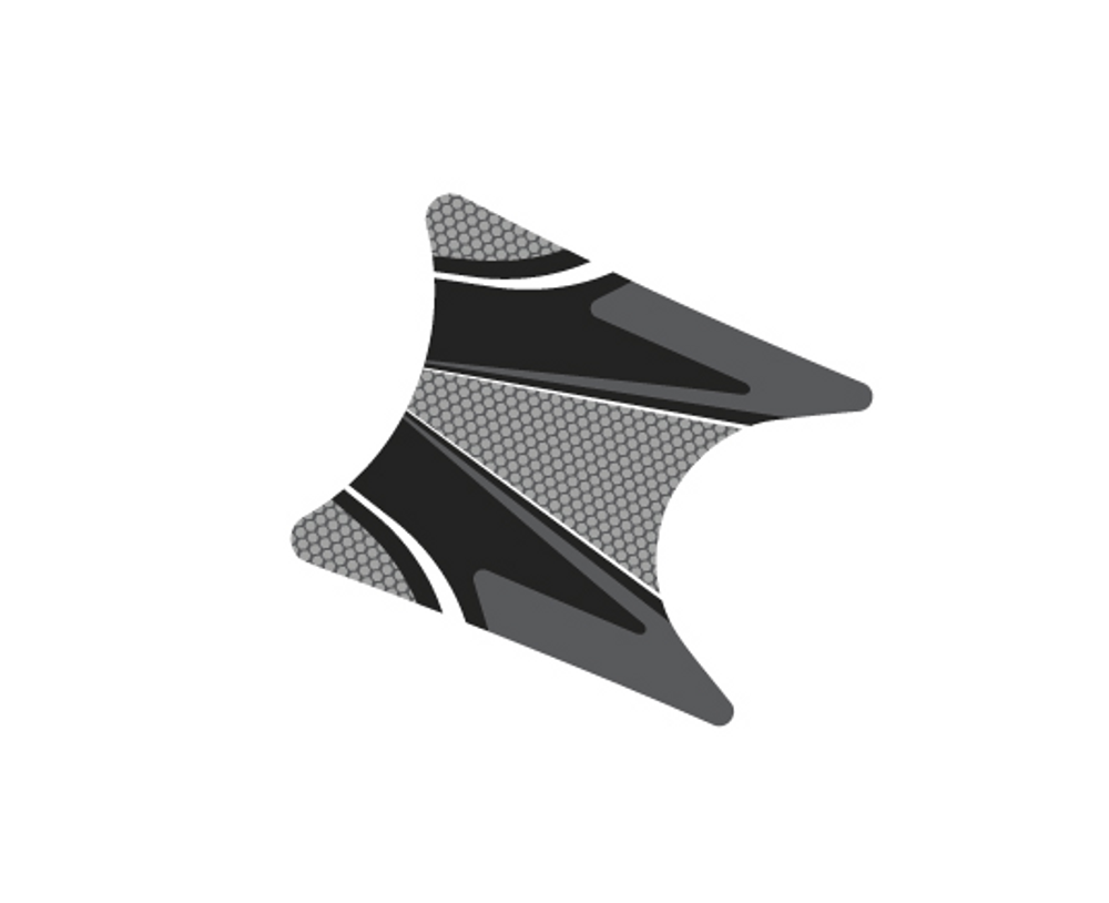 PUIG 7327U Radikal Yoke Protector  passend fuer BMW R NINET Grau