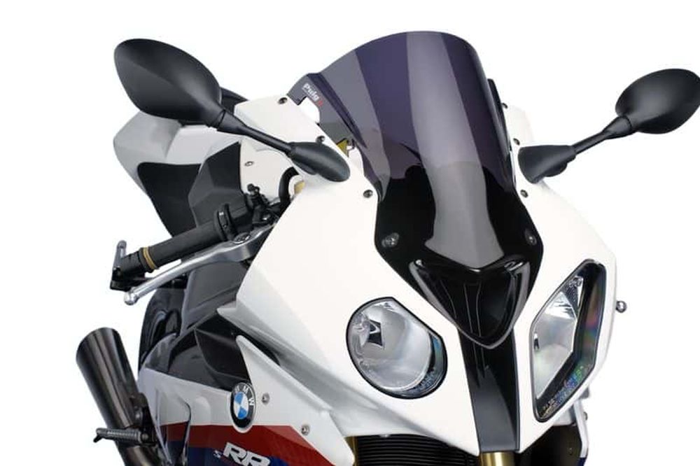 PUIG 5205F Z-Racing Scheibe  passend fuer BMW S1000RR Stark getönt