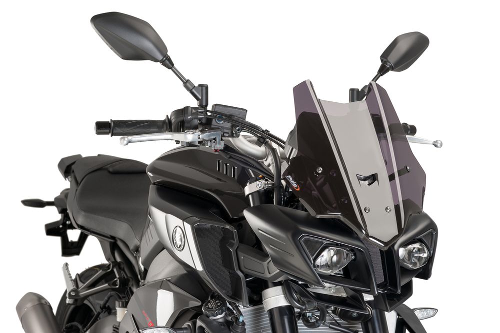 PUIG 8917F Tourenscheibe  passend fuer YAMAHA MT-10 Stark getönt