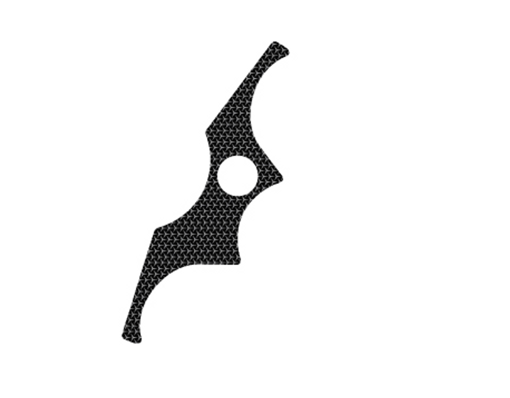 PUIG 7398U Naked Yoke Protector  passend fuer YAMAHA FZ1 FAZER Grau