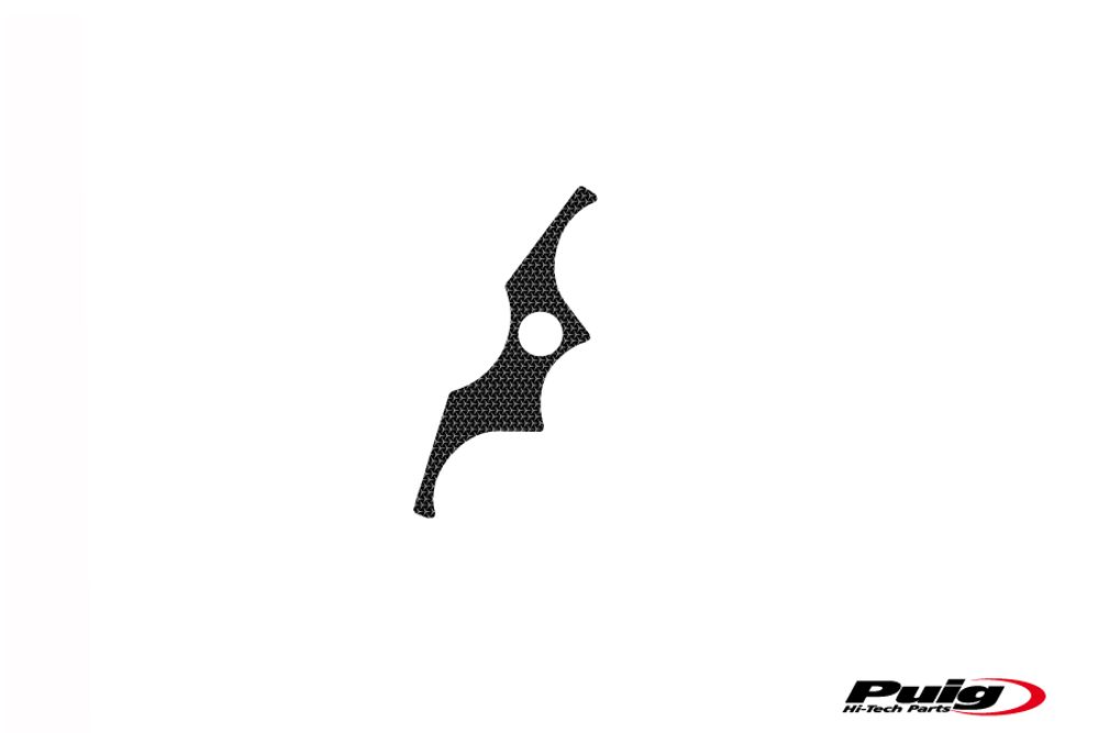 PUIG 7398U Naked Yoke Protector  passend fuer YAMAHA FZ1 FAZER Grau