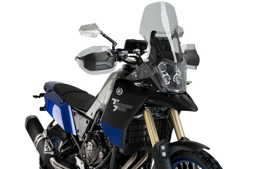 PUIG 3727H Tourenscheibe  passend fuer YAMAHA TENERE 700 Getönt