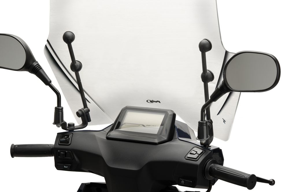 PUIG 21703W T.X.  passend fuer PEUGEOT TWEET 125 ACTIVE Transparent