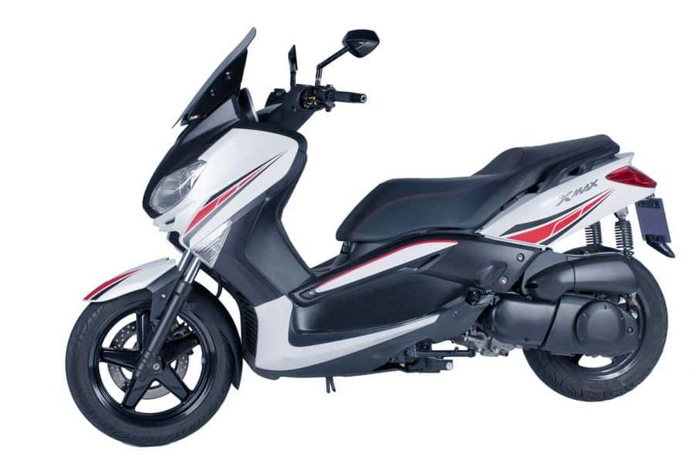PUIG 8424N Aufkleberkit für Scooter-Moto  passend fuer YAMAHA X-MAX 250 Schwarz