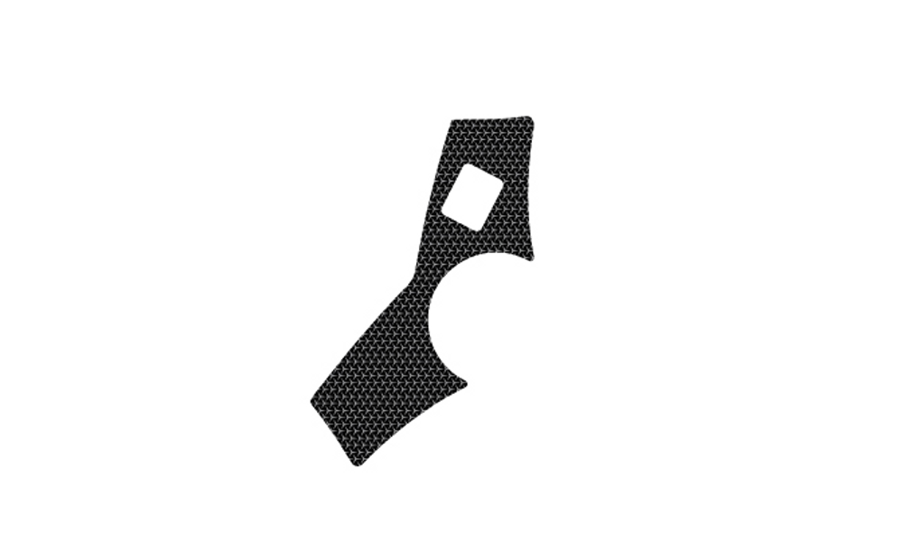 PUIG 7444U Naked Yoke Protector  passend fuer HONDA CBR250R Grau