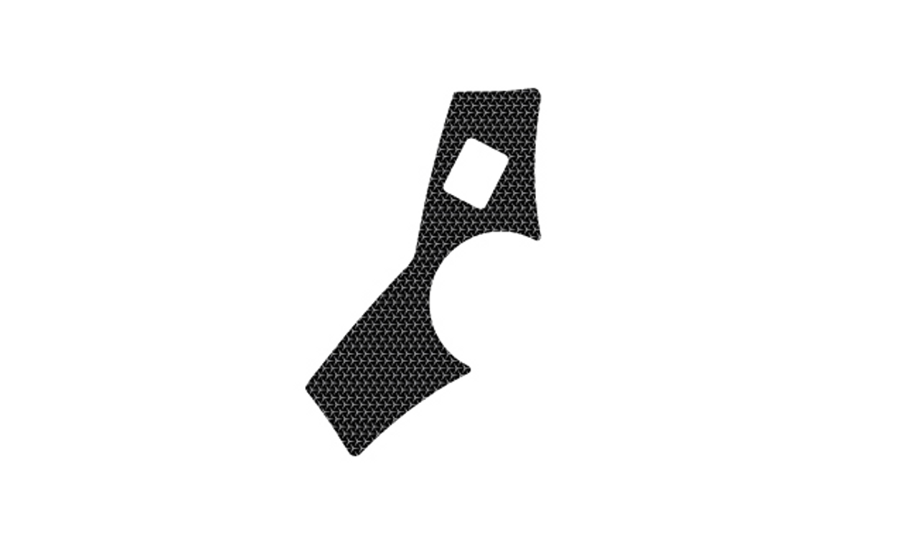 PUIG 7445U Naked Yoke Protector  passend fuer HONDA CBR125R Grau
