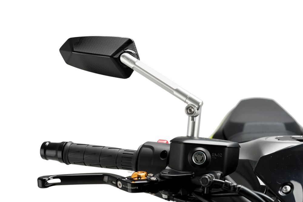 PUIG 017DN F1.1 Rückspiegel  passend fuer KAWASAKI Z750 Schwarz