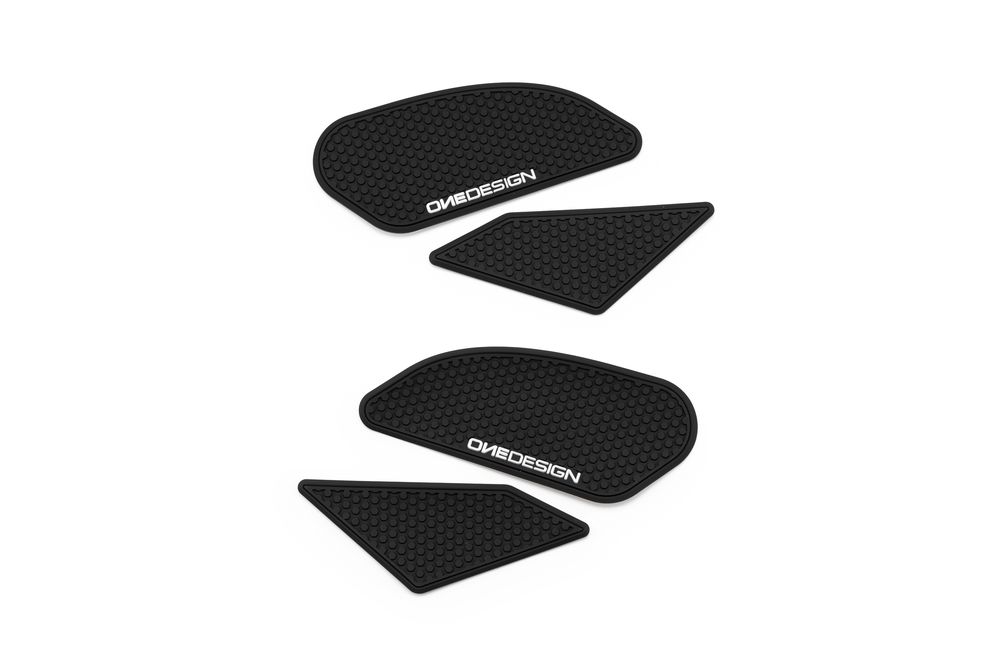 PUIG 21683N Seitliche Tankprotektor  passend fuer HONDA CB500F Schwarz
