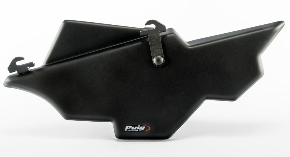 PUIG 7529J Seitenverkleidung unten  passend fuer BMW R1200RT Mattschwarz