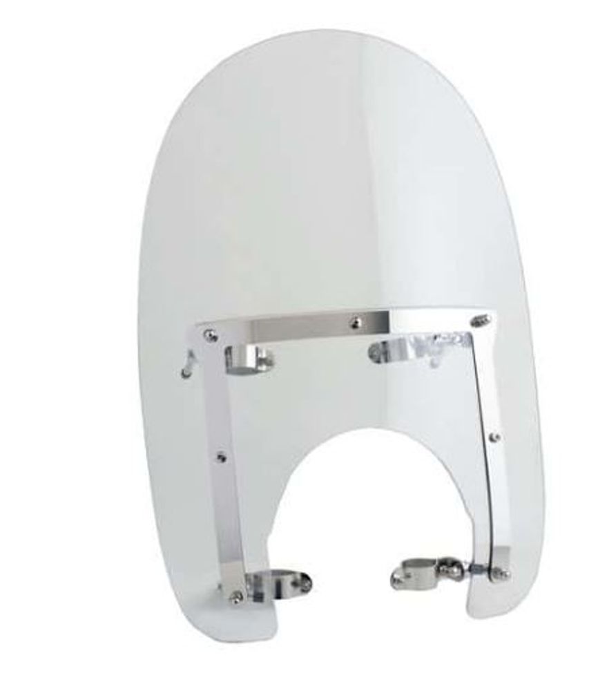 PUIG 7531W America I  passend fuer TRIUMPH AMERICA Transparent