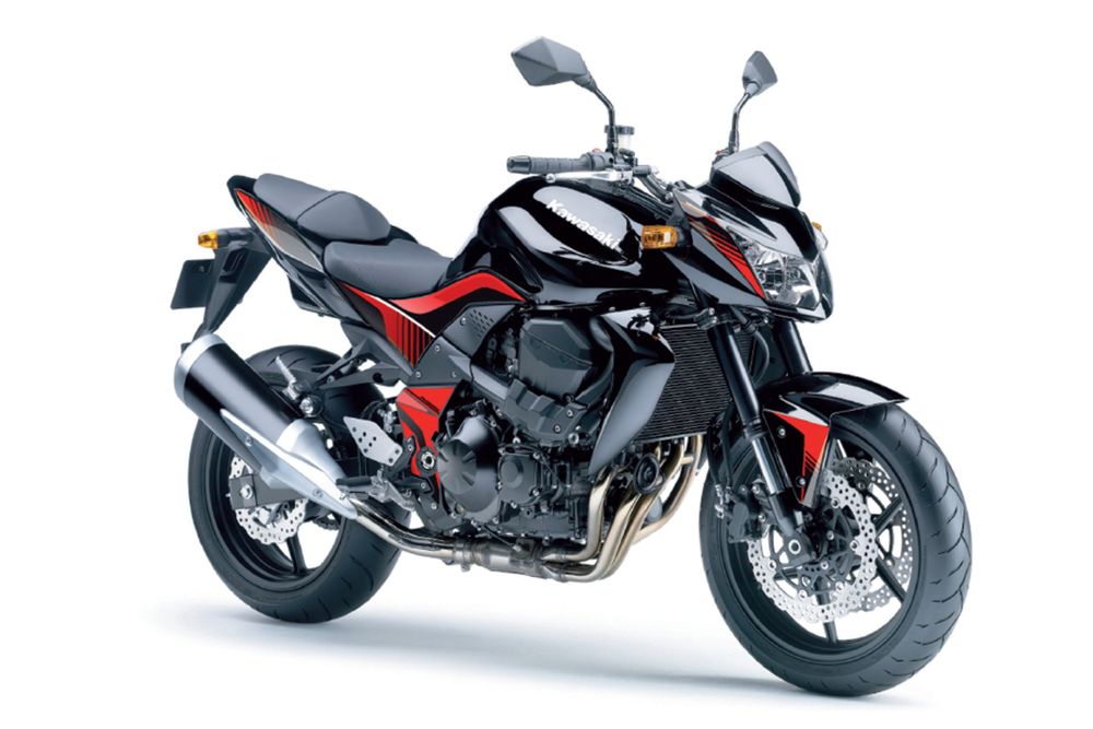 PUIG 7538R Aufkleberkit für Scooter-Moto  passend fuer KAWASAKI Z750 Rot