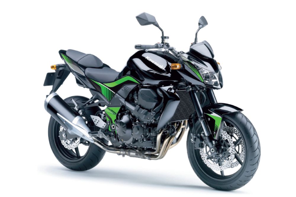 PUIG 7538V Aufkleberkit für Scooter-Moto  passend fuer KAWASAKI Z750 Grün