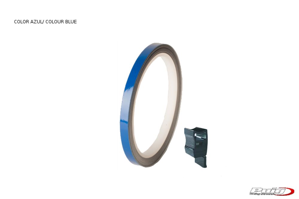 PUIG 4542A Felgenstreifen  passend fuer HONDA NT650V DEAUVILLE Blau