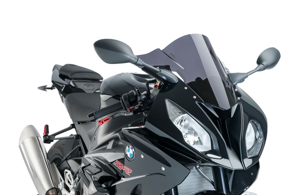PUIG 7564F Z-Racing Scheibe  passend fuer BMW S1000RR Stark getönt