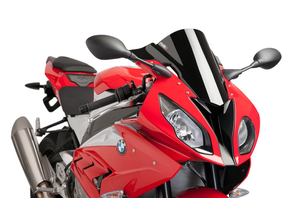 PUIG 7564N Z-Racing Scheibe  passend fuer BMW S1000RR Schwarz