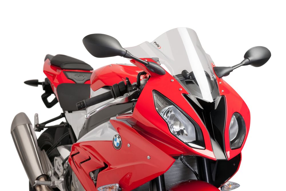 PUIG 7564W Z-Racing Scheibe  passend fuer BMW S1000RR Transparent