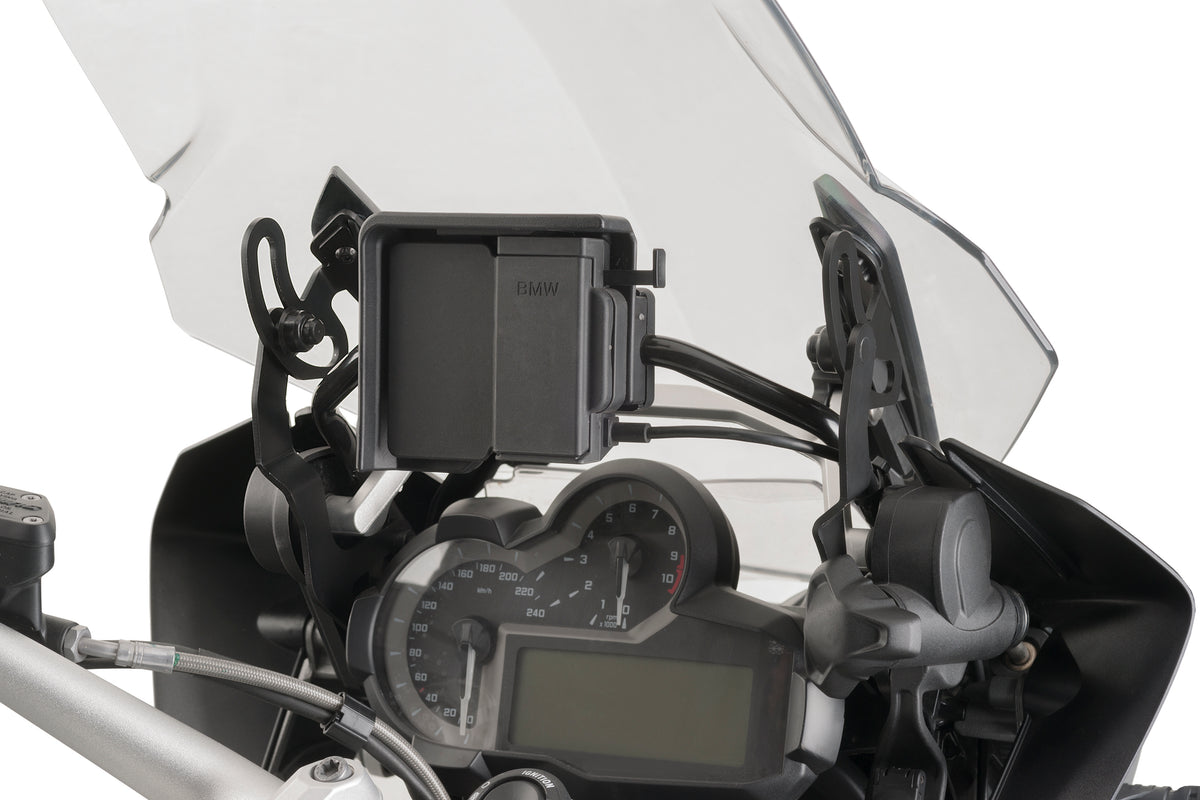 PUIG 7566N Verstärkungsstütze  passend fuer BMW R1200GS Schwarz