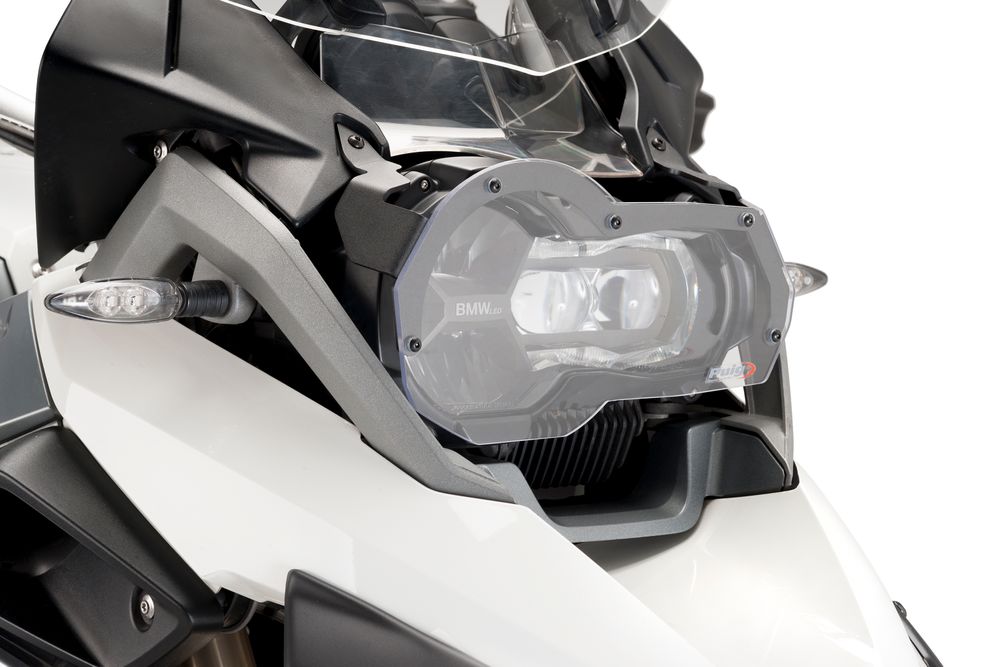 PUIG 7567W Scheinwerferschutz  passend fuer BMW R1200GS Transparent