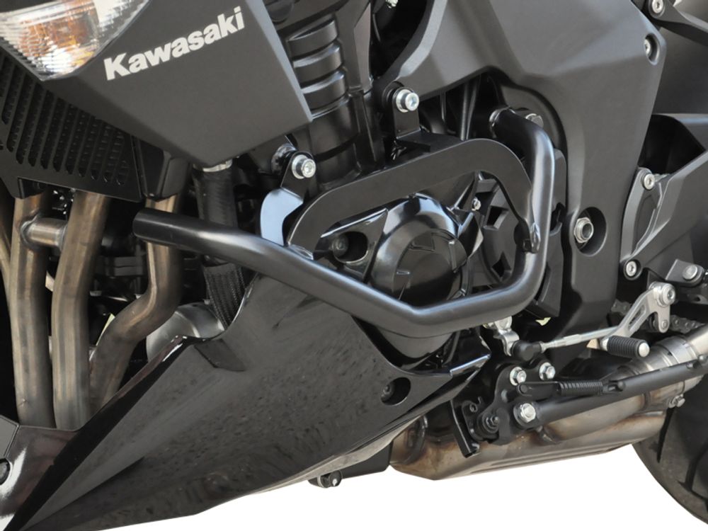 Ibex 10001938 Kompatibel/Ersatz für Sturzbügel Kawasaki Z1000 BJ 2010-13 Schwarz