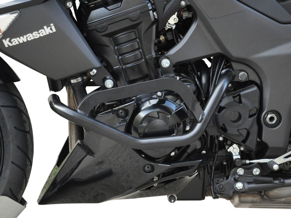 Ibex 10001938 Kompatibel/Ersatz für Sturzbügel Kawasaki Z1000 BJ 2010-13 Schwarz