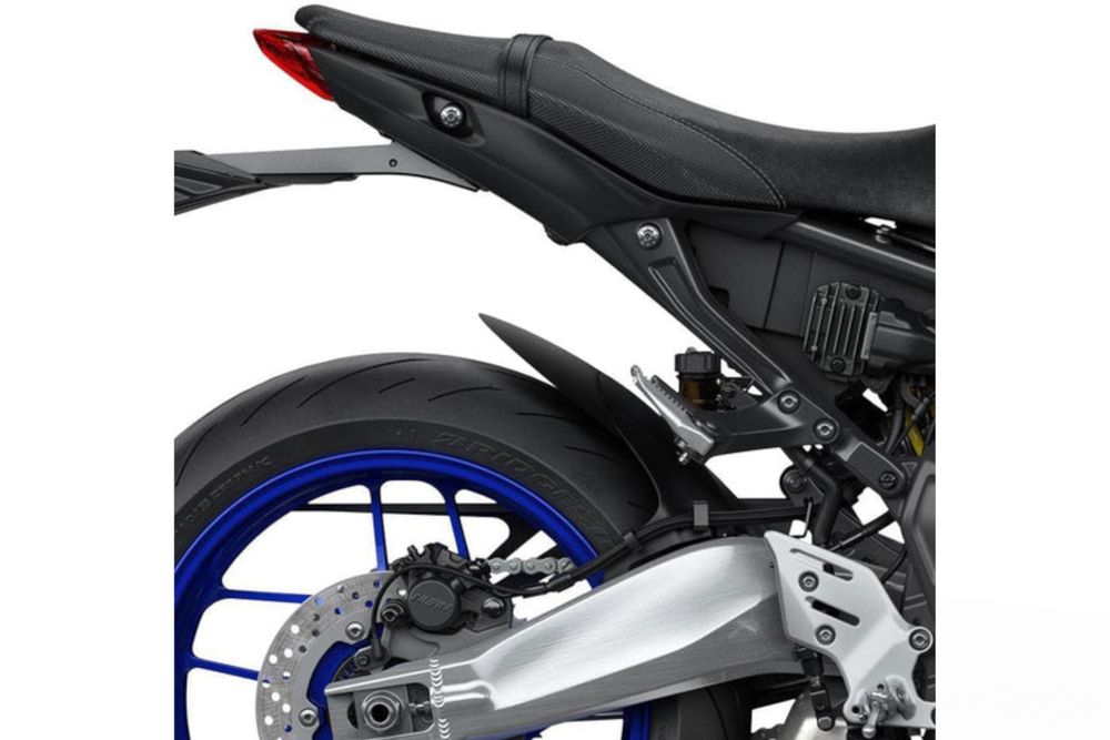 PUIG 21162J Kotflügelverlängerung  passend fuer YAMAHA MT-09 SP Mattschwarz