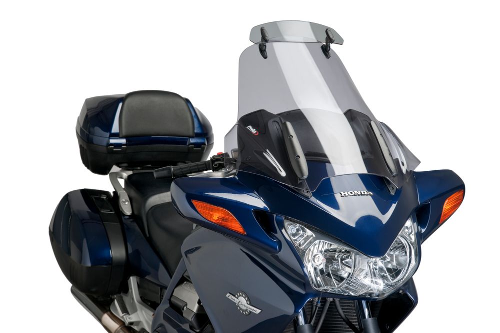 PUIG 7591H Tourenscheibe mit Spoilerscheibe  passend fuer HONDA PAN-EUROPEAN Getönt