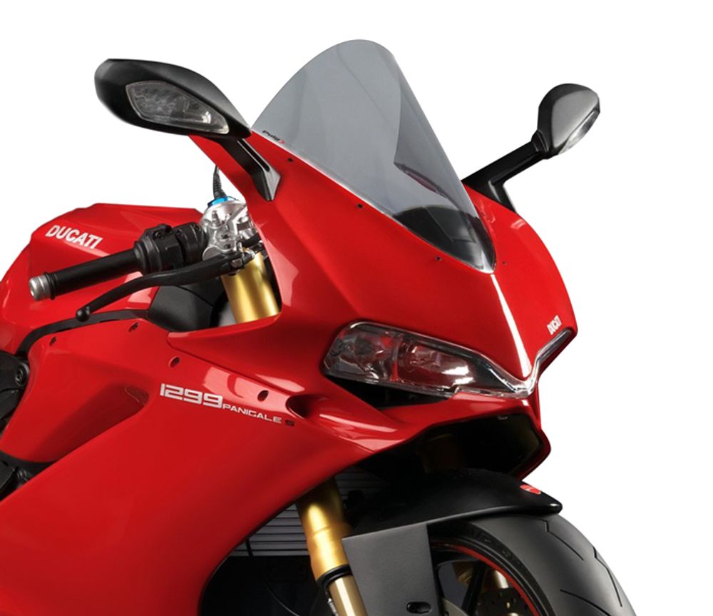 PUIG 7621H R-Racer Scheibe  passend fuer DUCATI 1299 PANIGALE Getönt