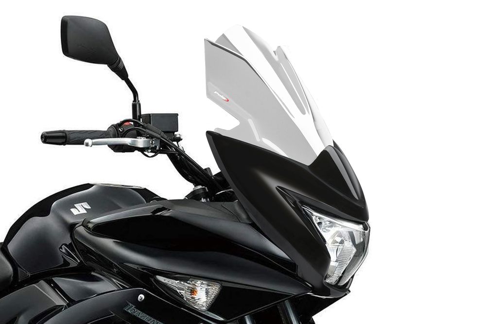 PUIG 7642W Z-Racing Scheibe  passend fuer SUZUKI INAZUMA F Transparent