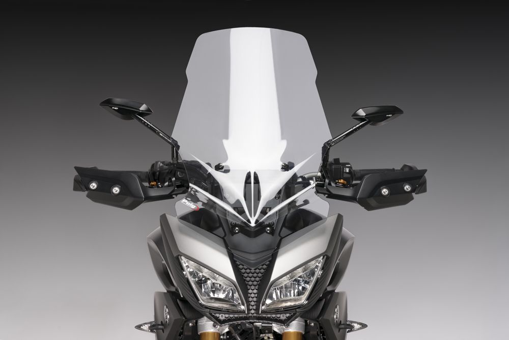PUIG 7646H Tourenscheibe  passend fuer YAMAHA MT-09 TRACER Getönt