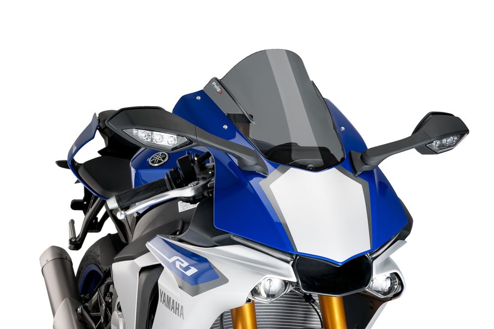 PUIG 7648F Z-Racing Scheibe  passend fuer YAMAHA YZF-R1 Stark getönt