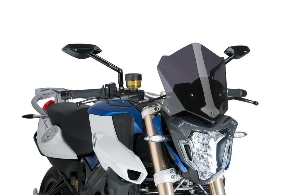 PUIG 7650F New Generation Sport  passend fuer BMW F800R Stark getönt