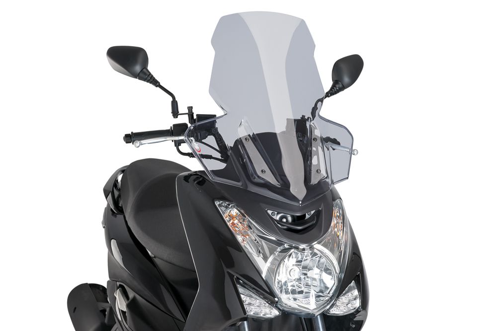 PUIG 7665H Windschutzscheibe V-Tech Line Touring  passend fuer YAMAHA MAJESTY 125 S Getönt