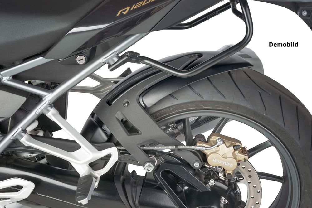 PUIG 7682C Hinterradabdeckungen   passend fuer BMW R1200R Carbon look