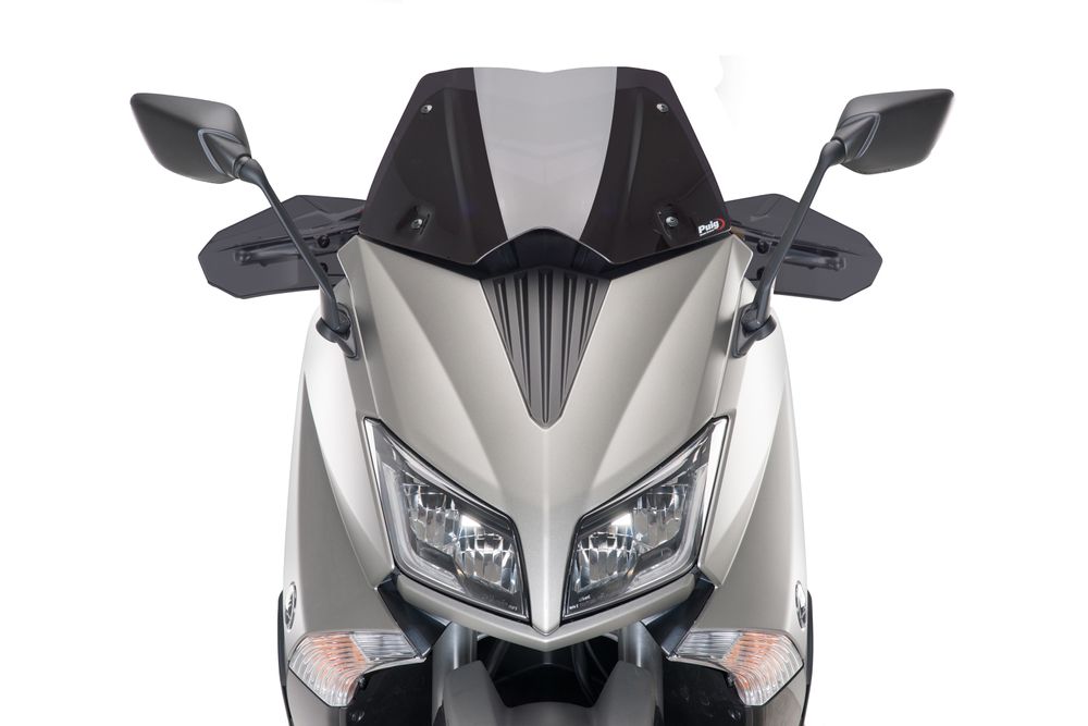 PUIG 8200F Maxiscooter Handschutzprotektoren  passend fuer YAMAHA T-MAX 530 Stark getönt