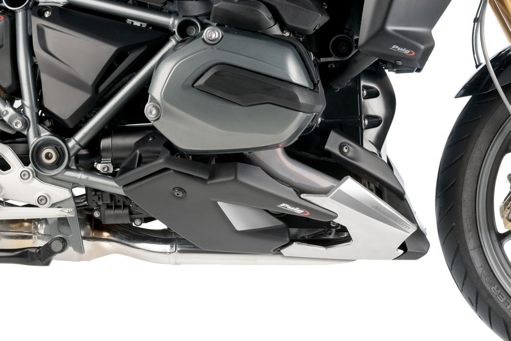 PUIG 7690J  Bugspoiler  passend fuer BMW R1200R Mattschwarz