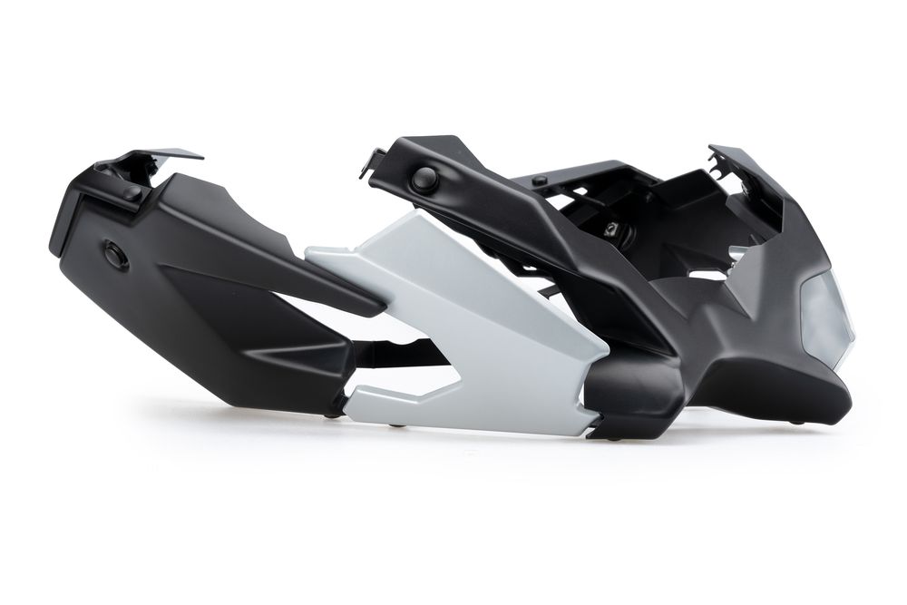 PUIG 7690J  Bugspoiler  passend fuer BMW R1200R Mattschwarz