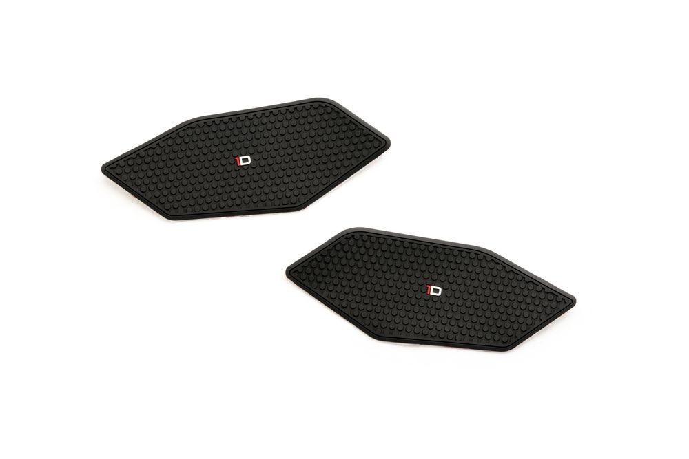 PUIG 20095N Seitliche Tankprotektor  passend fuer YAMAHA YZF-R6 Schwarz