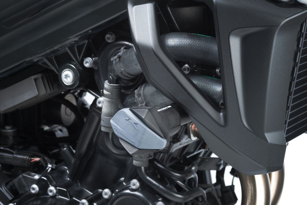 PUIG 7707N Sturzpads R19  passend fuer BMW F800R Schwarz